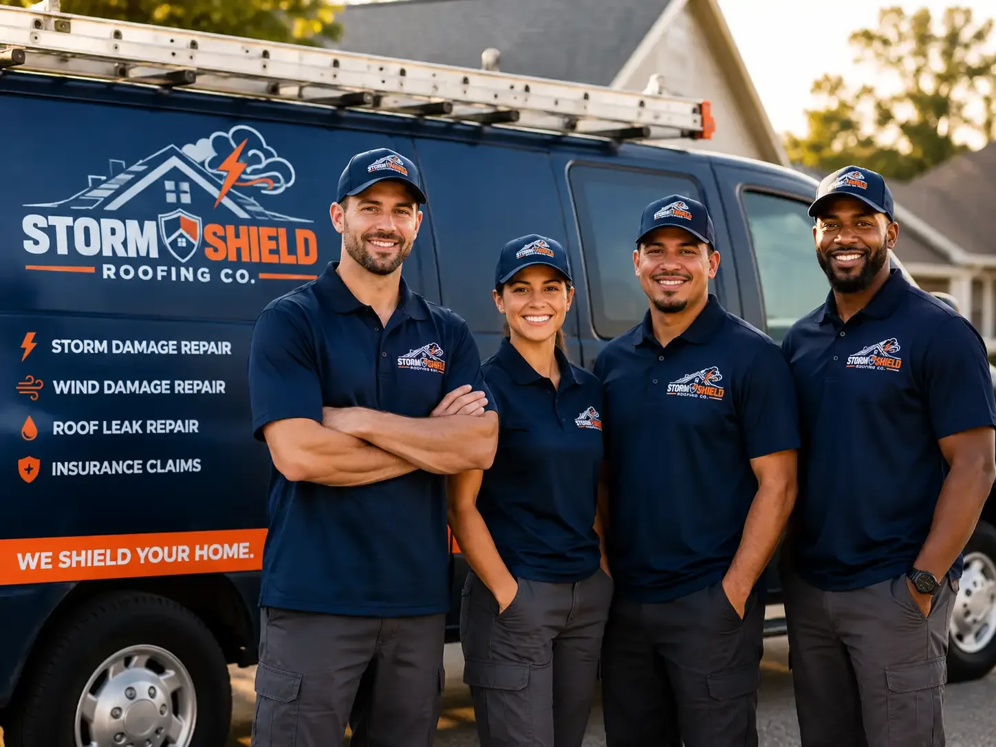 Storm Damage Roof Repair company in Marshall, CA