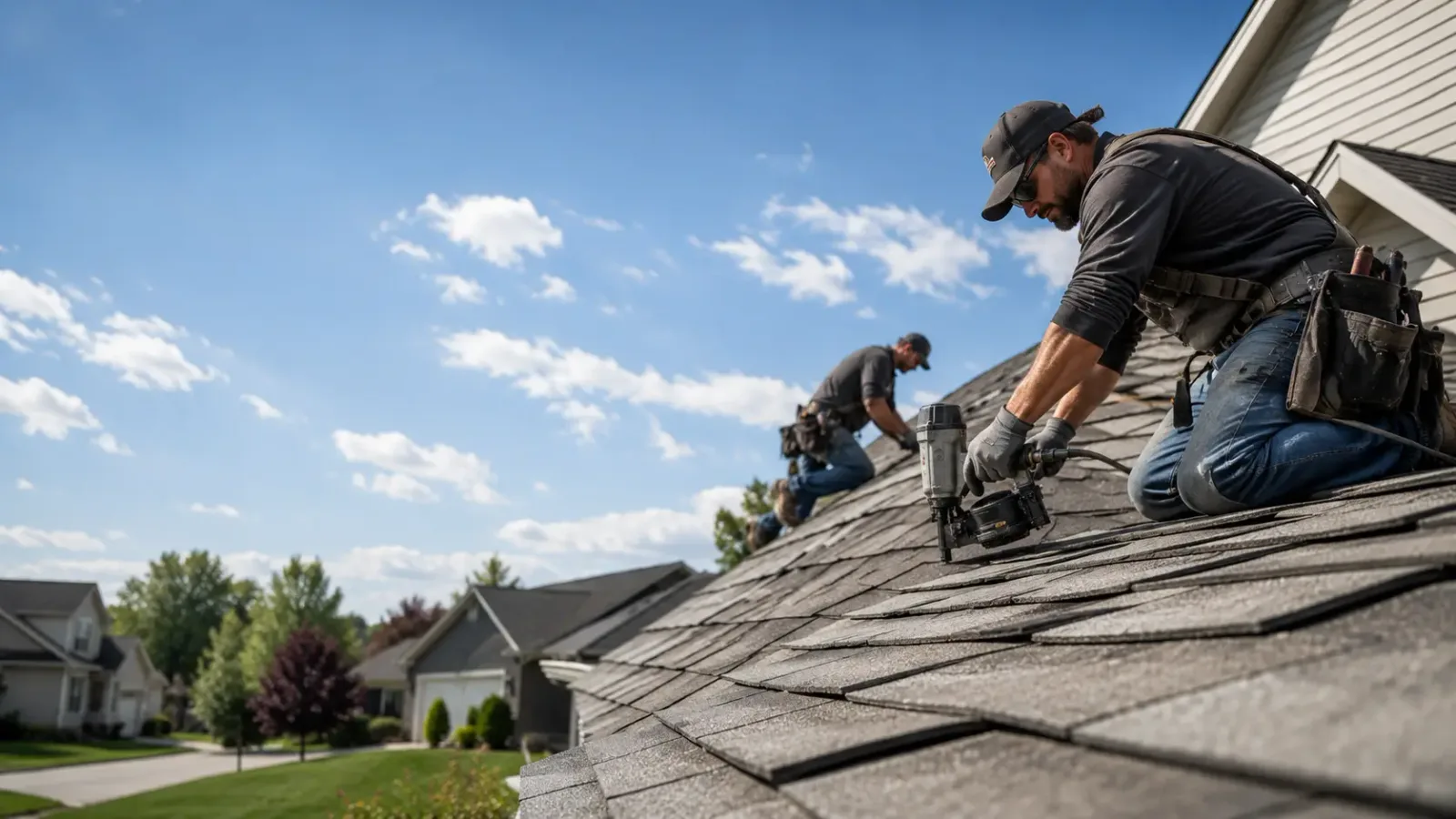 Storm Damage Roof Repair in Marshall, CA near me